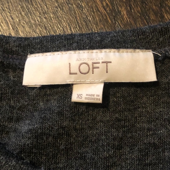 Ann Taylor LOFT beaded sweater dress size XS - Picture 2 of 3